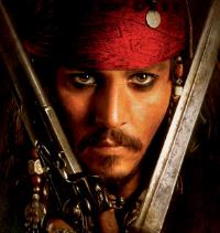 me Jack Sparrow!!